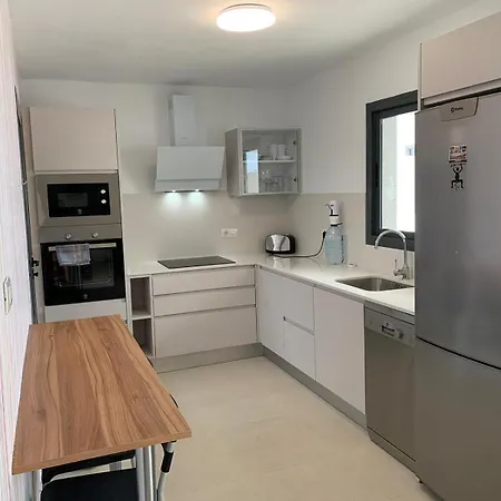 別荘 Varela Lo House Con Piscina Privada プラヤ・ブランカ